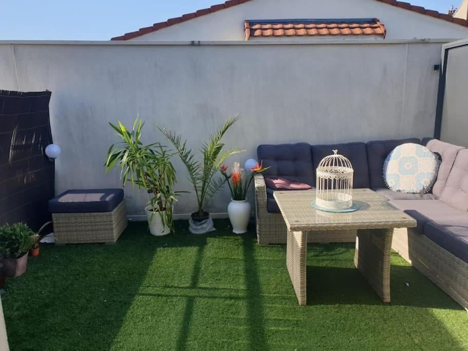 T3-Rare-2 Chambres-Parking Gratuit-2 Terrasses-Netflix-Proche Paris-La Defense Argenteuil Εξωτερικό φωτογραφία