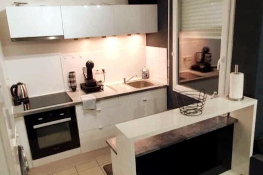 T3-Rare-2 Chambres-Parking Gratuit-2 Terrasses-Netflix-Proche Paris-La Defense Argenteuil Εξωτερικό φωτογραφία