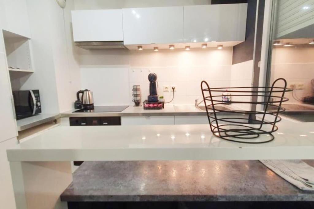 T3-Rare-2 Chambres-Parking Gratuit-2 Terrasses-Netflix-Proche Paris-La Defense Argenteuil Εξωτερικό φωτογραφία