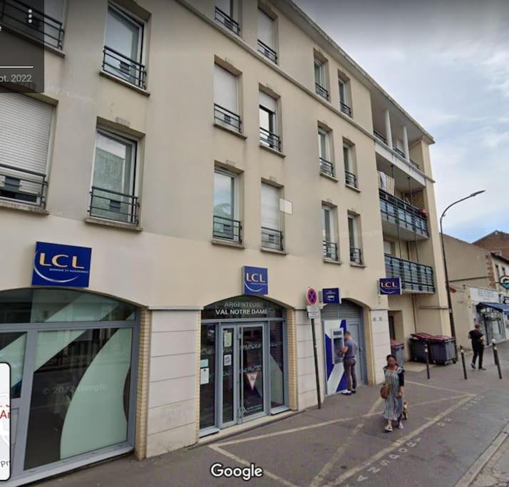 T3-Rare-2 Chambres-Parking Gratuit-2 Terrasses-Netflix-Proche Paris-La Defense Argenteuil Εξωτερικό φωτογραφία