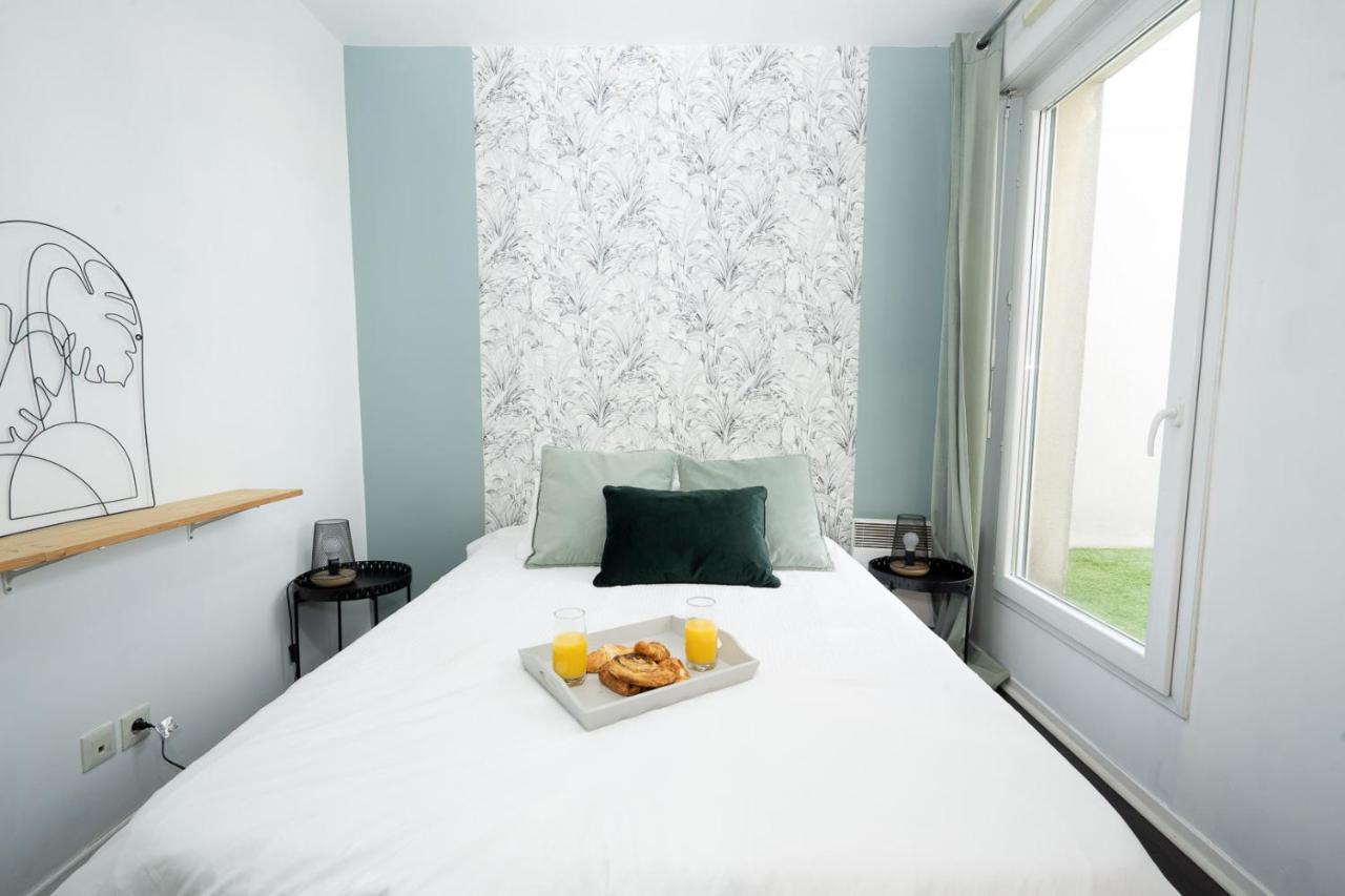 T3-Rare-2 Chambres-Parking Gratuit-2 Terrasses-Netflix-Proche Paris-La Defense Argenteuil Εξωτερικό φωτογραφία