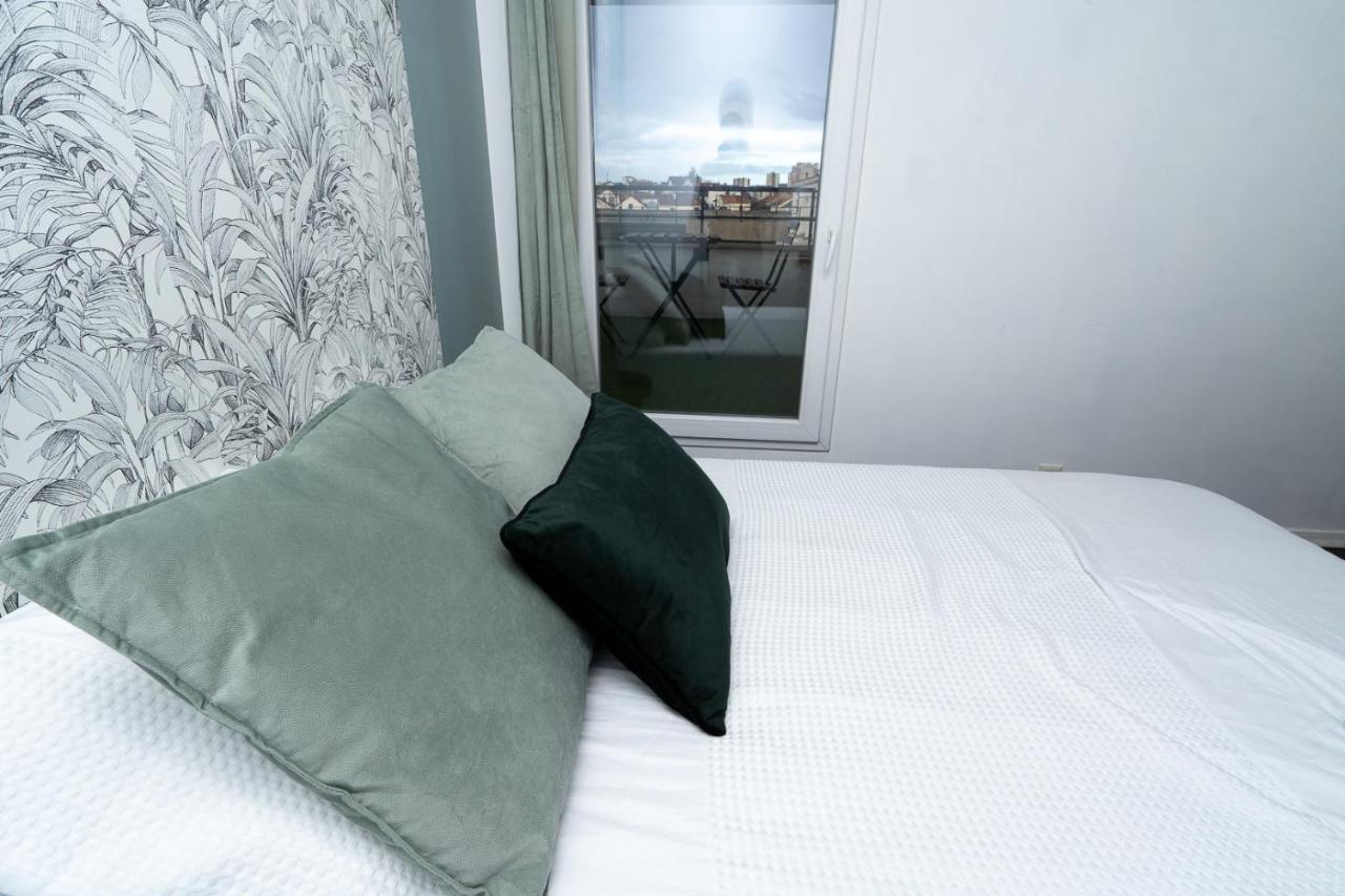 T3-Rare-2 Chambres-Parking Gratuit-2 Terrasses-Netflix-Proche Paris-La Defense Argenteuil Εξωτερικό φωτογραφία
