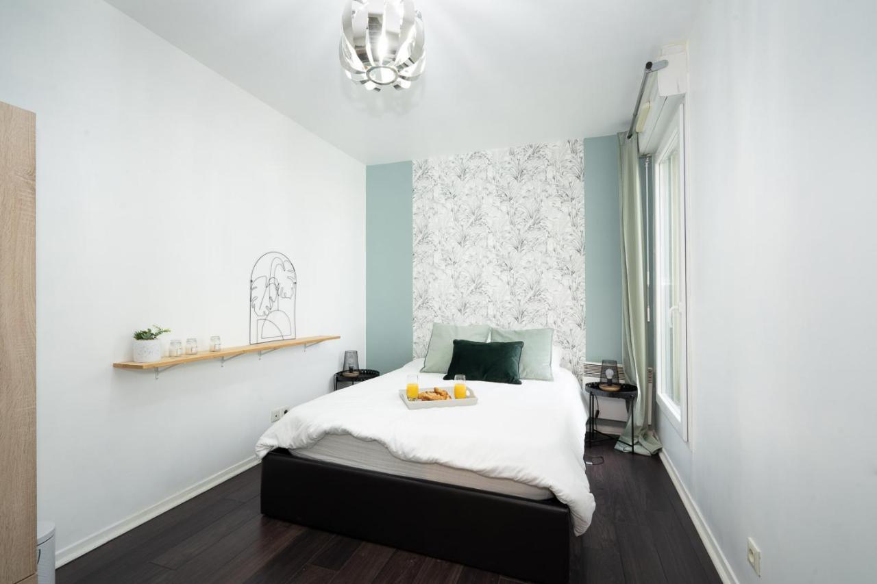T3-Rare-2 Chambres-Parking Gratuit-2 Terrasses-Netflix-Proche Paris-La Defense Argenteuil Εξωτερικό φωτογραφία