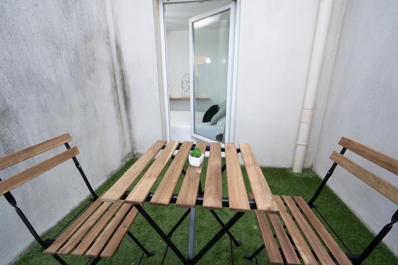 T3-Rare-2 Chambres-Parking Gratuit-2 Terrasses-Netflix-Proche Paris-La Defense Argenteuil Εξωτερικό φωτογραφία