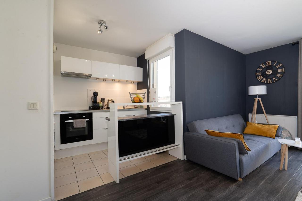 T3-Rare-2 Chambres-Parking Gratuit-2 Terrasses-Netflix-Proche Paris-La Defense Argenteuil Εξωτερικό φωτογραφία