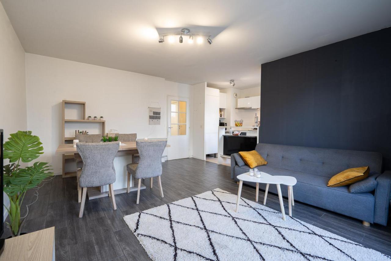 T3-Rare-2 Chambres-Parking Gratuit-2 Terrasses-Netflix-Proche Paris-La Defense Argenteuil Εξωτερικό φωτογραφία