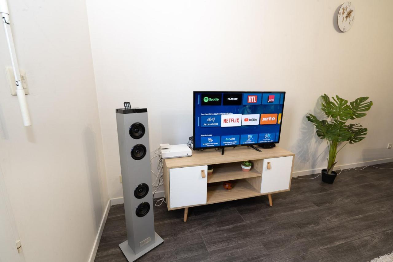T3-Rare-2 Chambres-Parking Gratuit-2 Terrasses-Netflix-Proche Paris-La Defense Argenteuil Εξωτερικό φωτογραφία