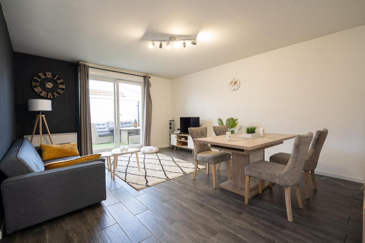 T3-Rare-2 Chambres-Parking Gratuit-2 Terrasses-Netflix-Proche Paris-La Defense Argenteuil Εξωτερικό φωτογραφία