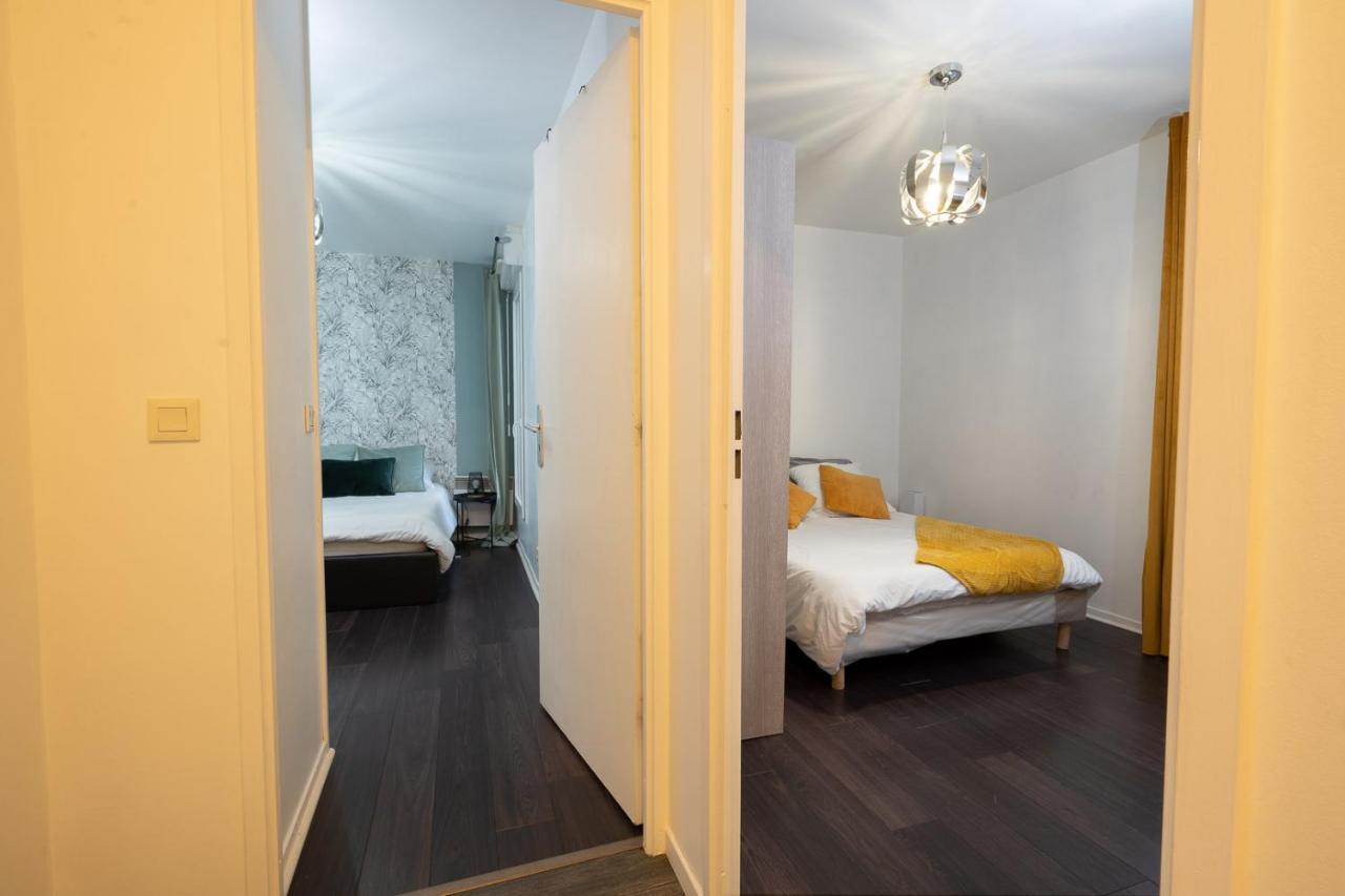 T3-Rare-2 Chambres-Parking Gratuit-2 Terrasses-Netflix-Proche Paris-La Defense Argenteuil Εξωτερικό φωτογραφία